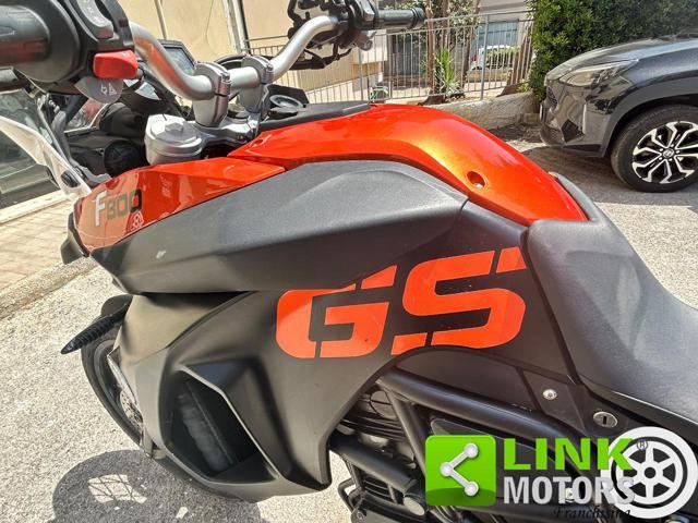 BMW F 800 GS TRIS DI VALIGIE INCLUSE