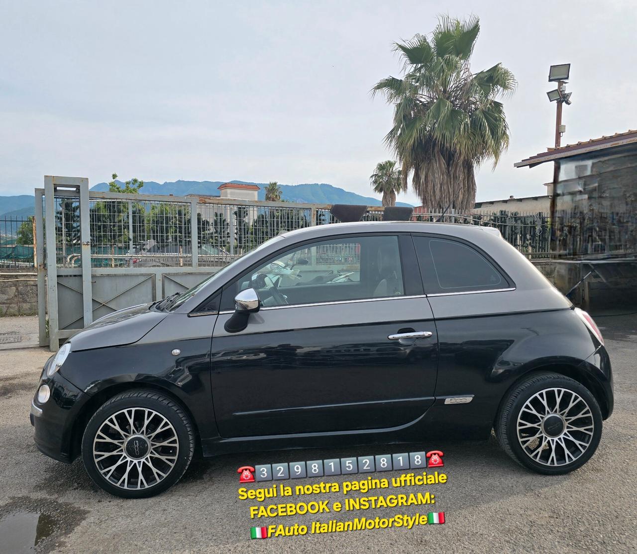 Fiat 500 1.2 by DIESEL