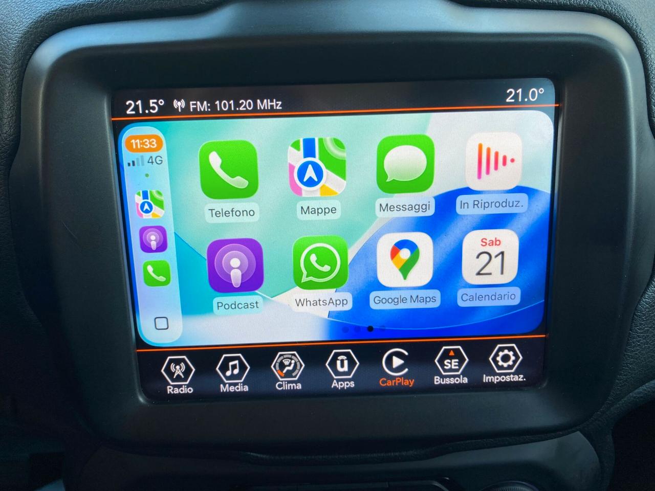 Jeep Renegade 1.6 Mjt 130 CV Limited ''AZIENDALE''