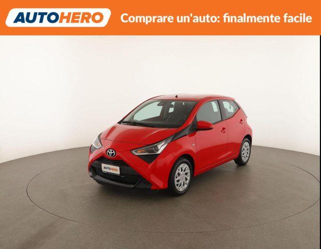 TOYOTA Aygo Connect 1.0 VVT-i 72 CV 5 porte x-play MMT