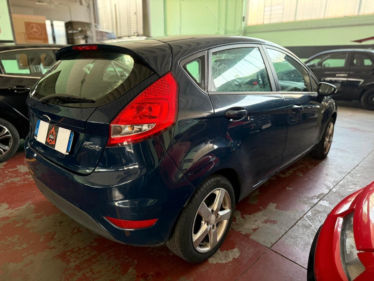 Ford Fiesta 1.2 EURO 5!!!