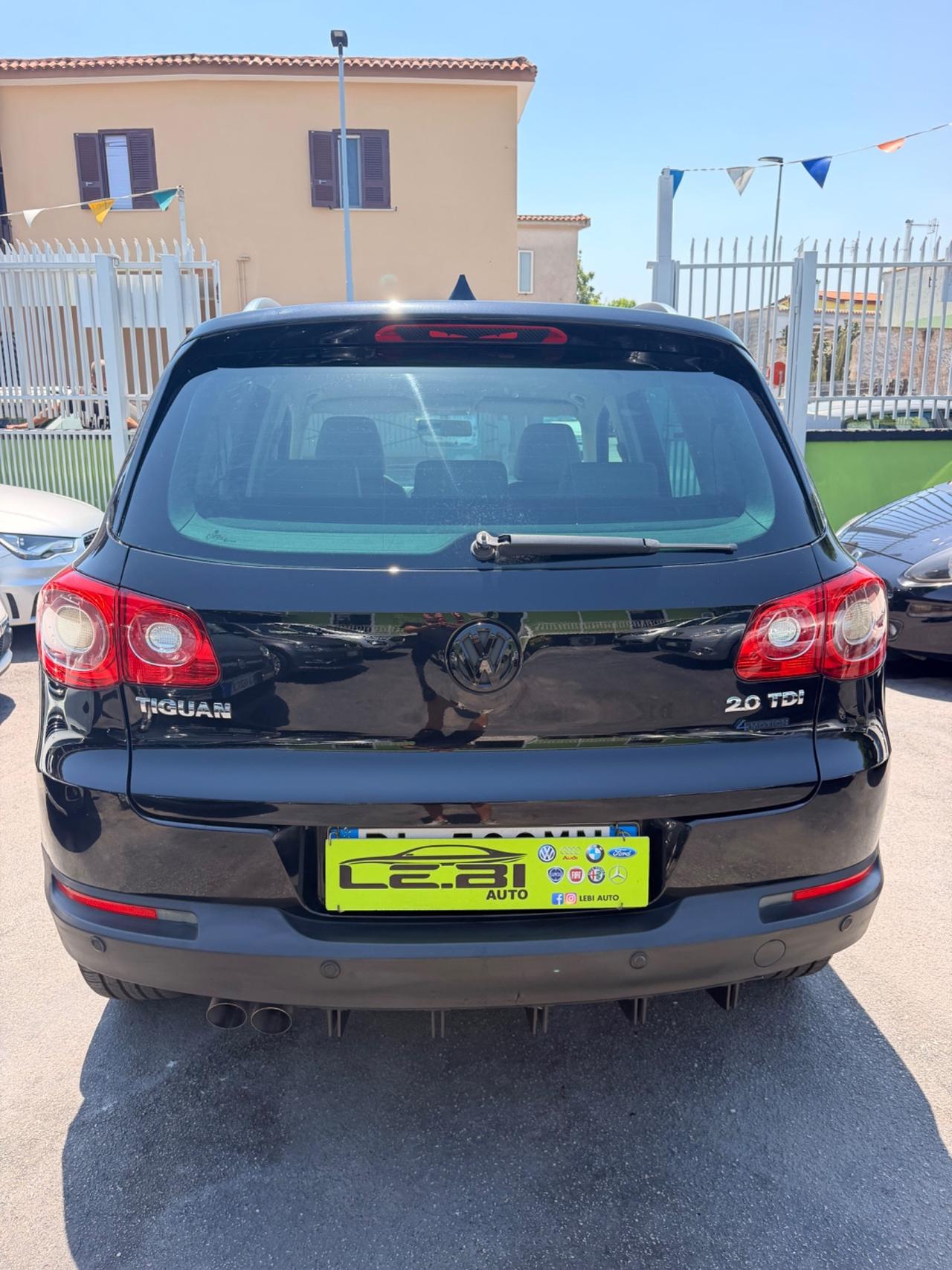 Volkswagen Tiguan 2.0 TDI 4x4 AUTOMATICA 01/2008