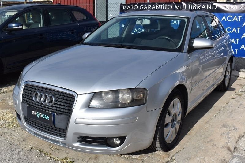 Audi A3 SPB 2.0 16V TDI Ambiente