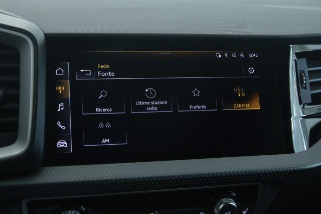 AUDI A1 allstreet 30 TFSI S tronic Fari LED/Vetri oscurati