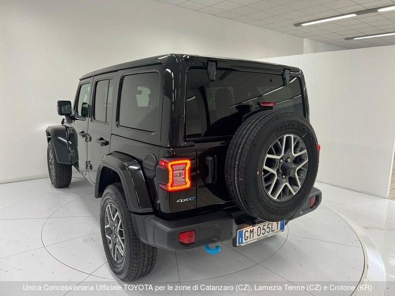 Jeep Wrangler Unlimited 2.0 PHEV ATX 4xe Sahara