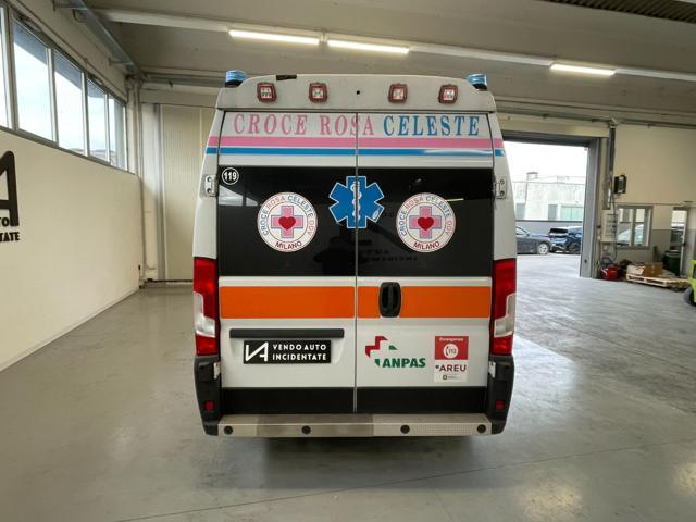 FIAT Ducato AMBULANZA 35 2.2 MJT 180CV AT9 PM CABINATO