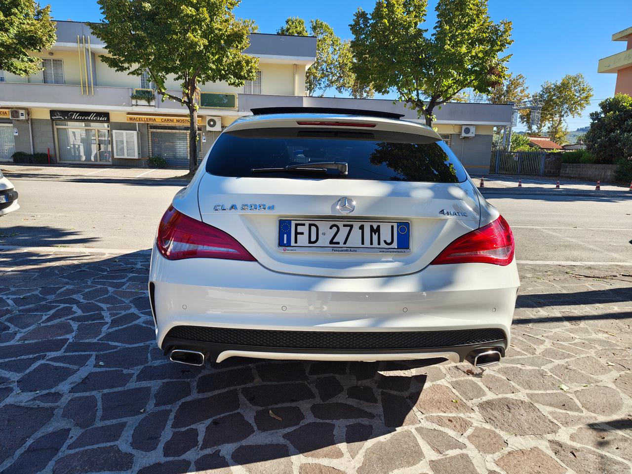 Mercedes-benz CLA 200 d S.W. 4Matic Automatic Premium