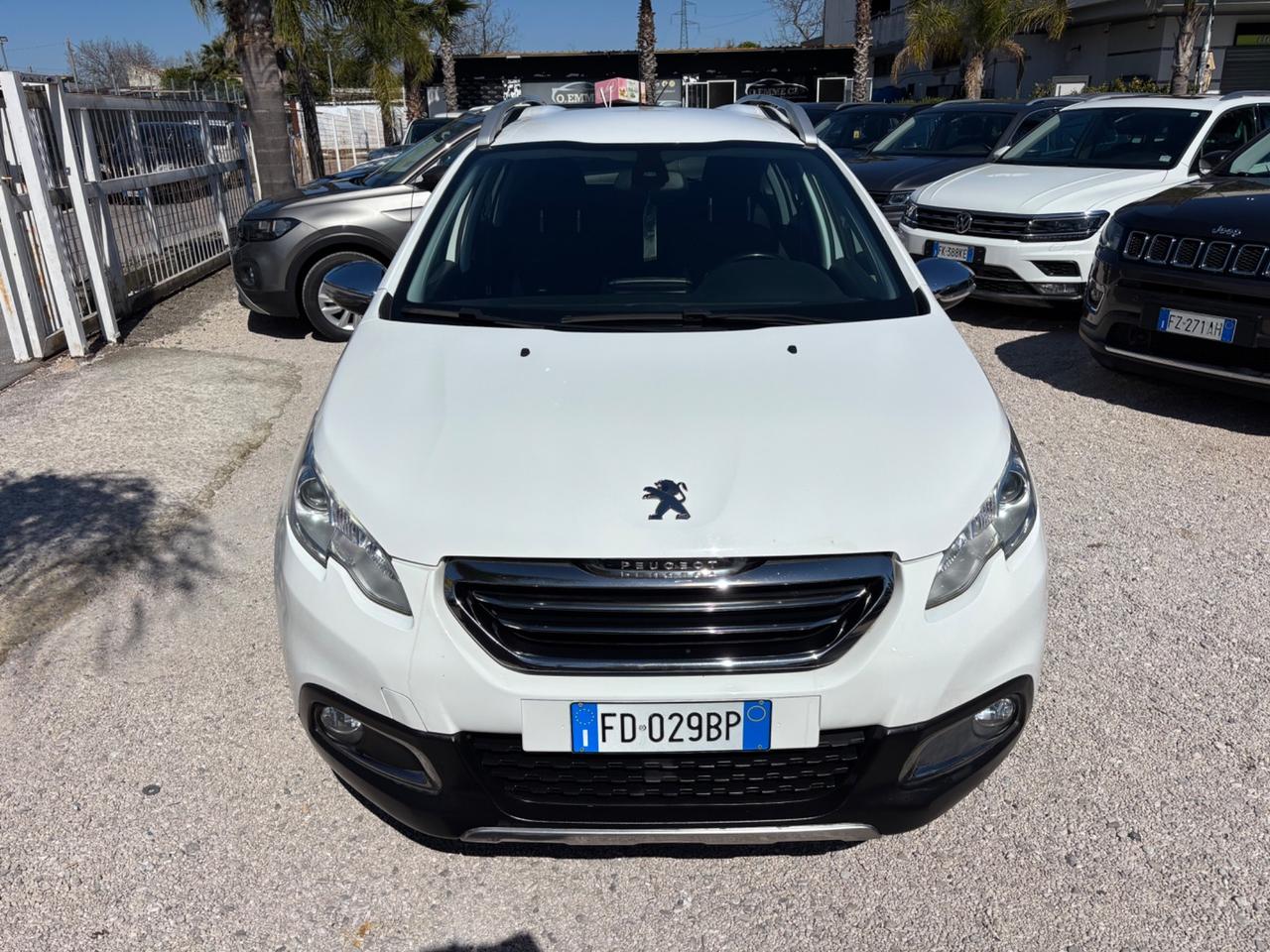 PEUGEOT 2008 1.6HDI 100CV ALLURE FULL NUOVISSIMA