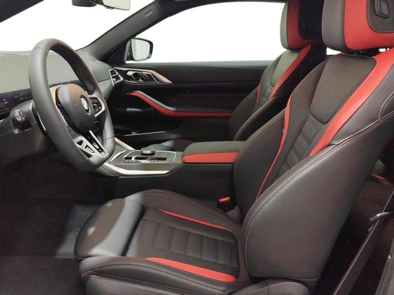 BMW Serie 4 420d Coupé 48V MSport Pro