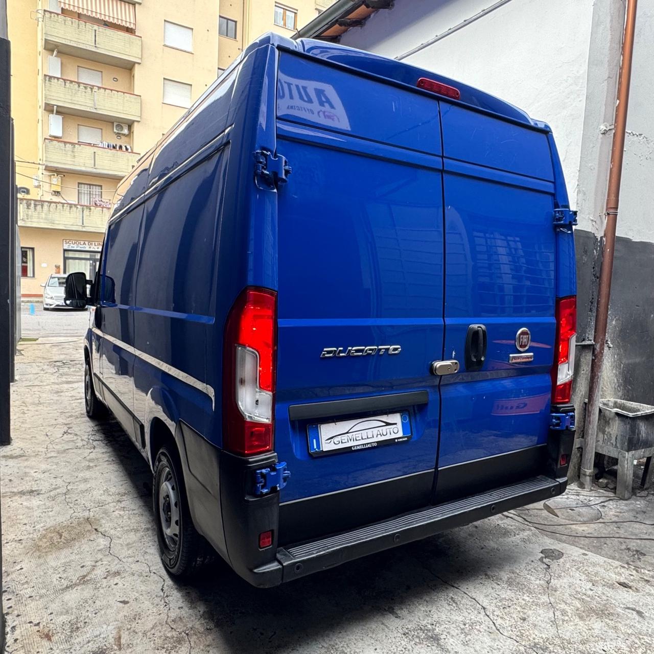 FIAT DUCATO 33 2.3 MJT 130CV L2H2 – FURGONE 3 POSTI