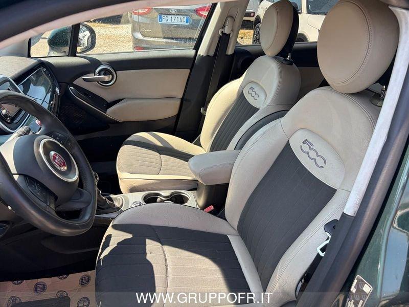 FIAT 500X 1.6 MultiJet 120 CV Lounge
