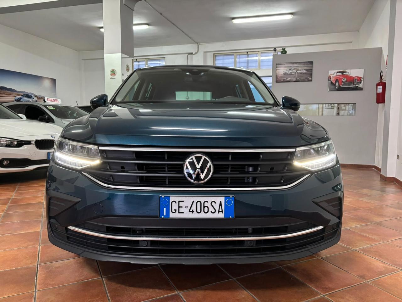 VOLKSWAGEN TIGUAN 2021 2.0 150 CV DSG LIFE