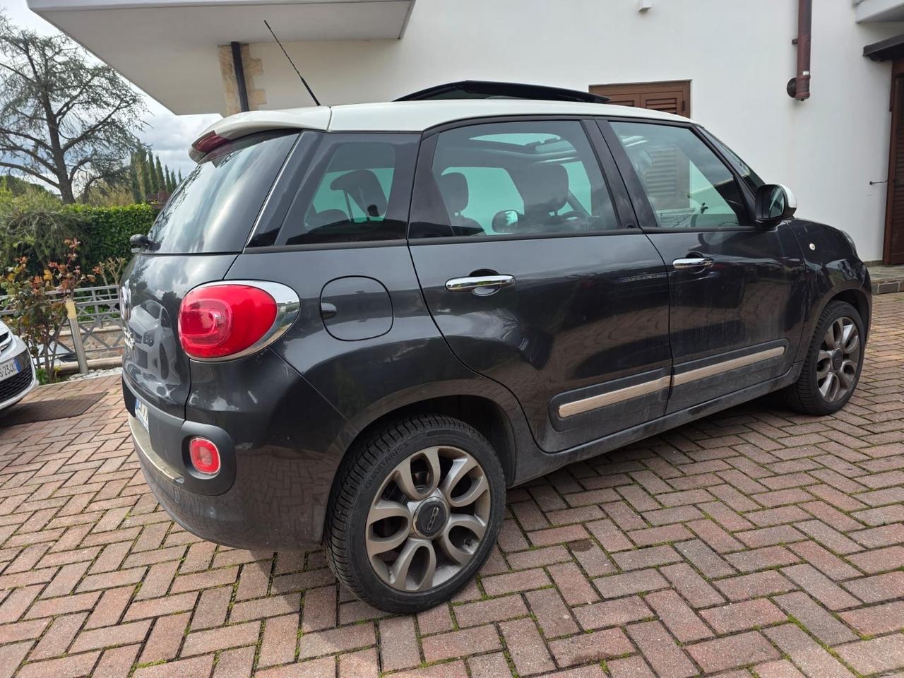 Fiat 500L 1.3 Multijet 85 CV Panoramic Edition Grigio Moda
