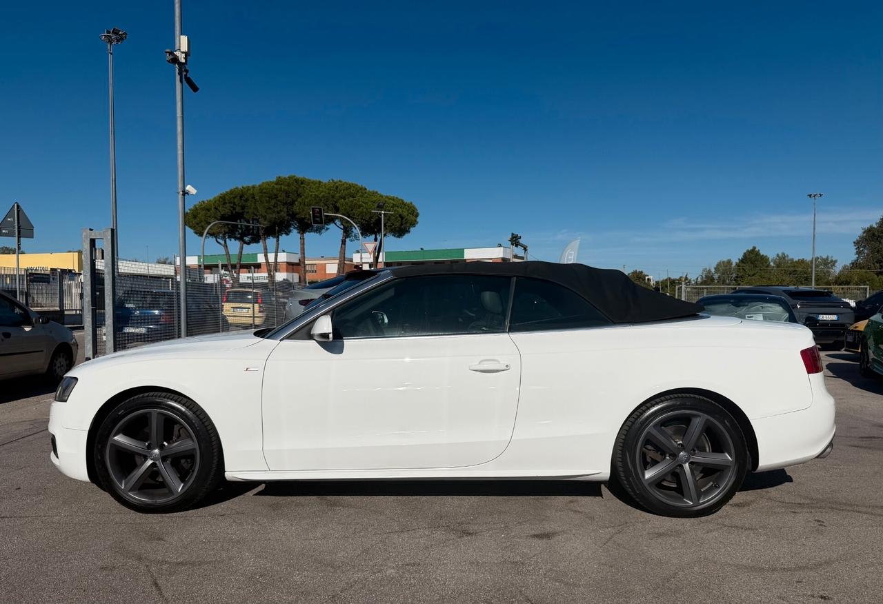 Audi A5 Cabrio 2.0 TFSI 211 CV quattro multitronic