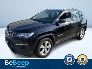 Jeep Compass 1.6 MJT LONGITUDE 2WD 120CV MY19