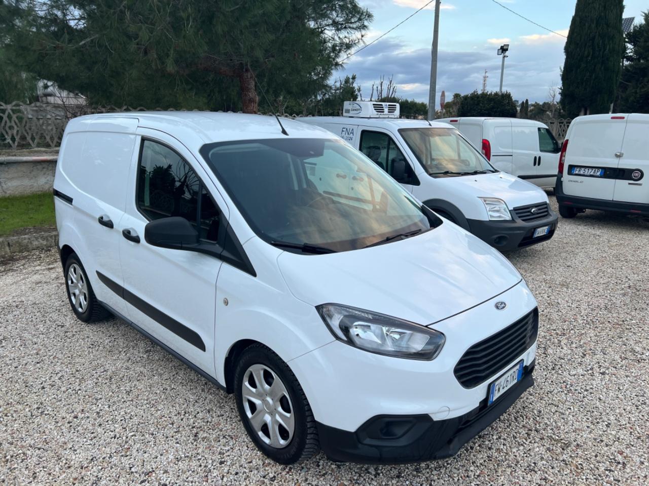 Ford Transit Courier 1.5 diesel 2019