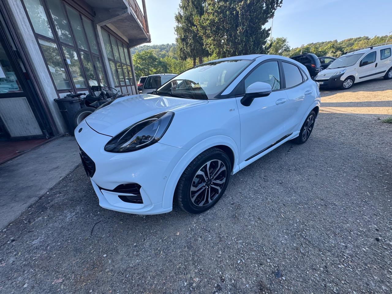 Ford Puma 1.0 EcoBoost Hybrid 125 CV S&S aut. ST-Line X Design