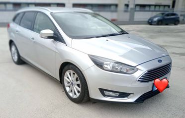 Ford Focus 1.0 EcoBoost 125 CV Start&Stop SW Titanium