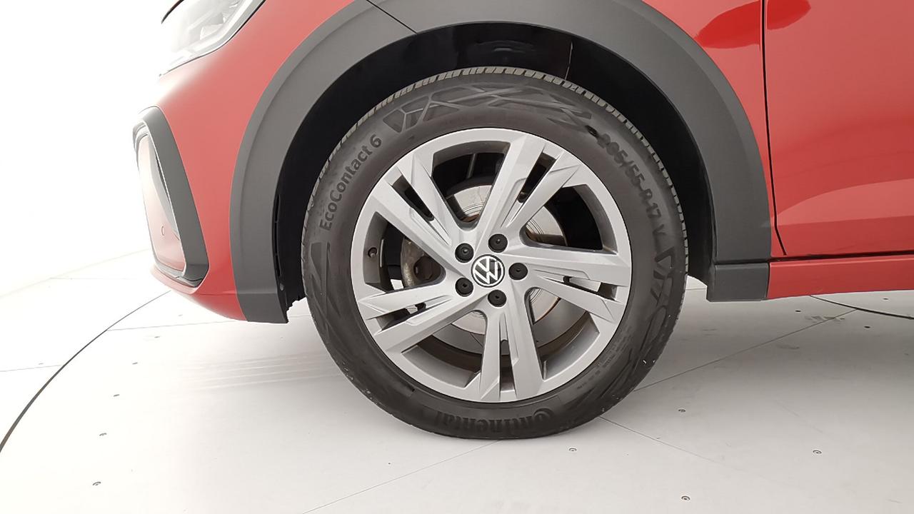 VOLKSWAGEN Taigo - Taigo 1.0 tsi R-Line 115cv dsg