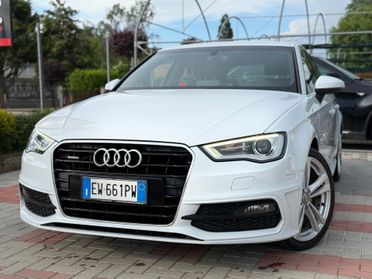 Audi A3 SPB 2.0 TDI 184 CV S-LINE quattro EURO6
