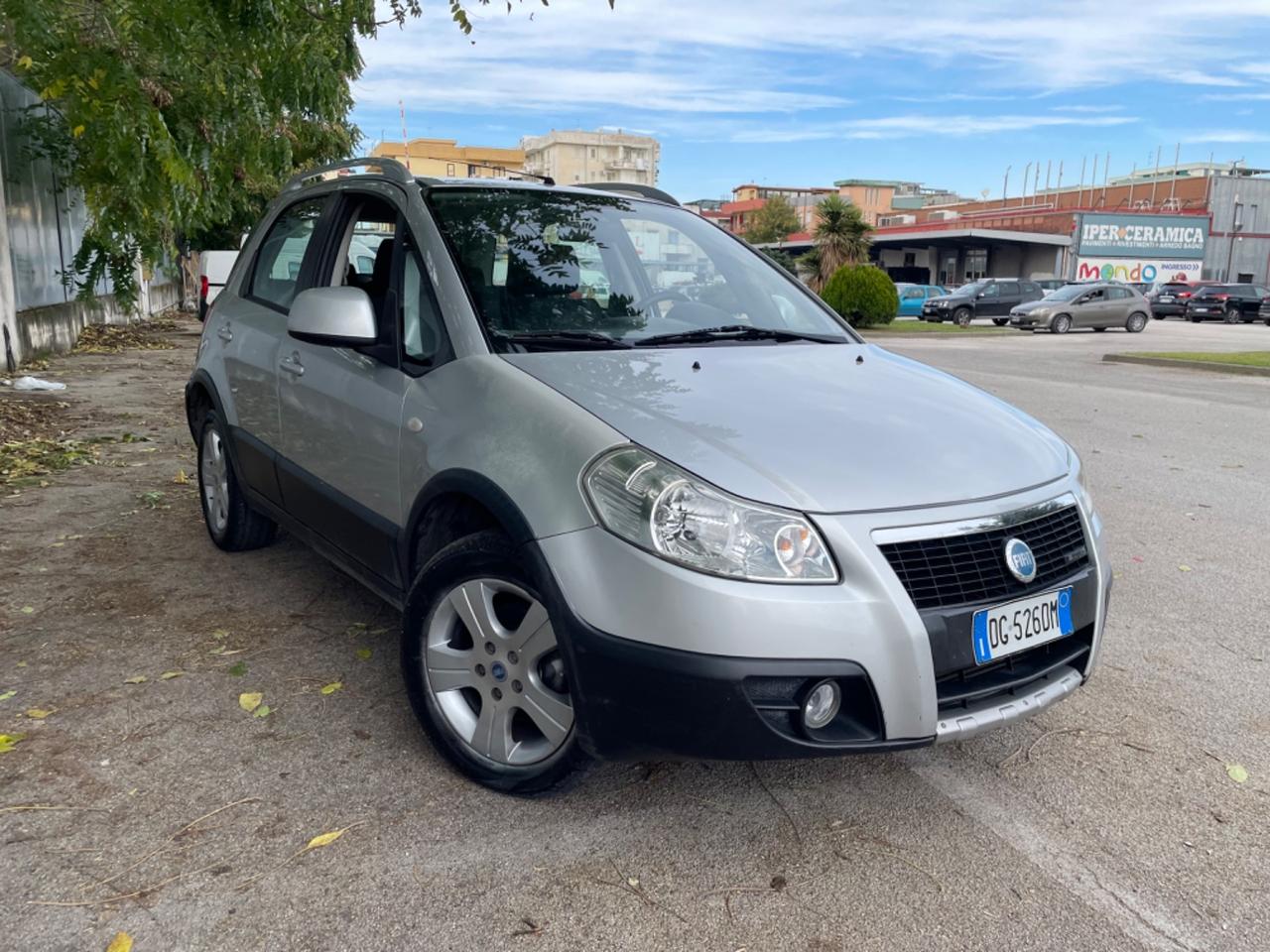 Fiat Sedici 1.9 MJT 4x4 Dynamic Super Full 2008