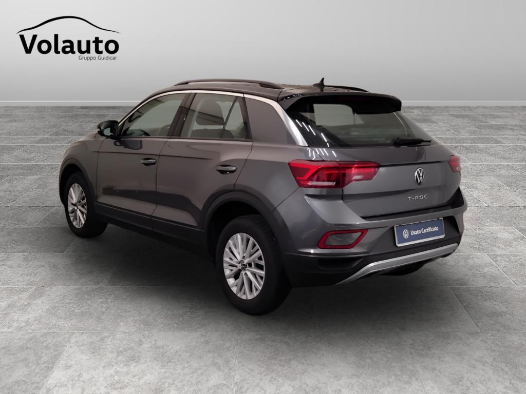 VOLKSWAGEN T-Roc I 2022 - T-Roc 1.5 tsi Life dsg