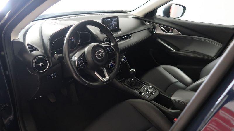 Mazda CX-3 CX-3 1.8L Skyactiv-D Exceed #NAVI#RETRO CAMERA#