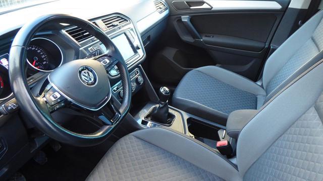 VOLKSWAGEN Tiguan 2.0 TDI SCR Business BlueMotion Technology