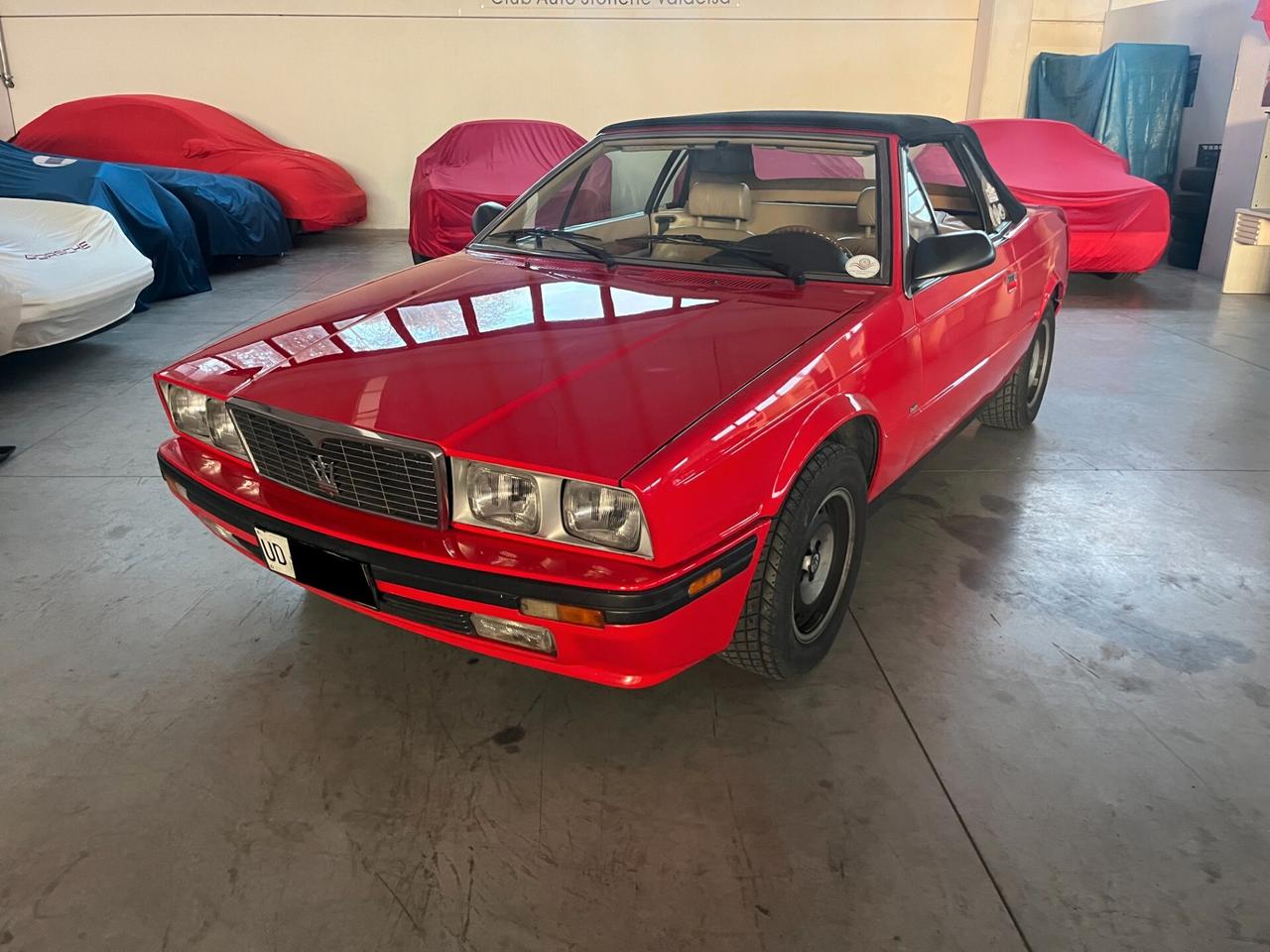 Maserati Biturbo Spider Zagato