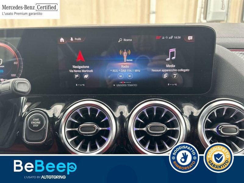Mercedes-Benz GLA 250 E PHEV (EQ-POWER) PREMIUM AUTO