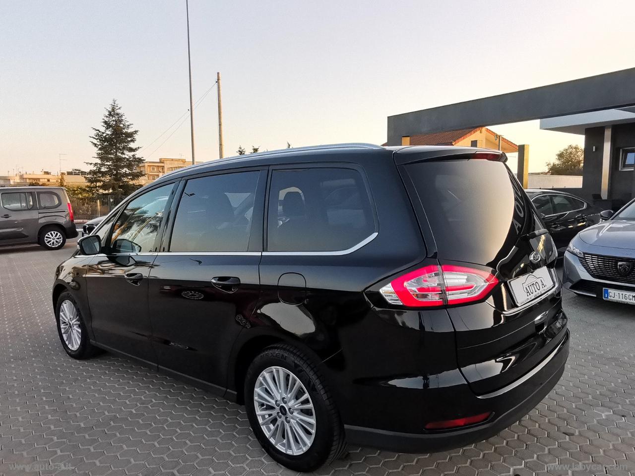 FORD GALAXY 2.0 TDCi 180 CV S&S POWERSHIFT TITANIUM 7 POSTI