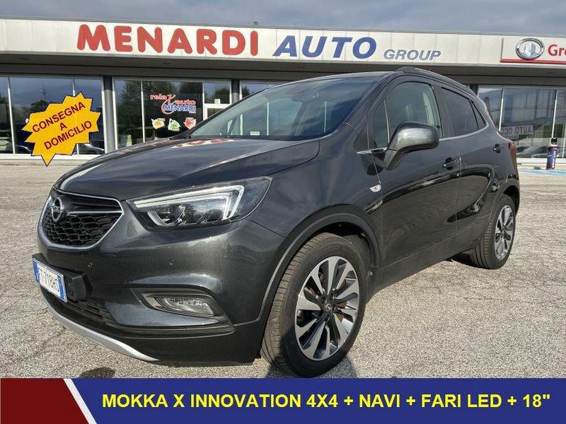 Opel Mokka X 1.6 CDTI Ecotec 136cv 4x4 Innovation LED+NAVI+CAMERA+18"