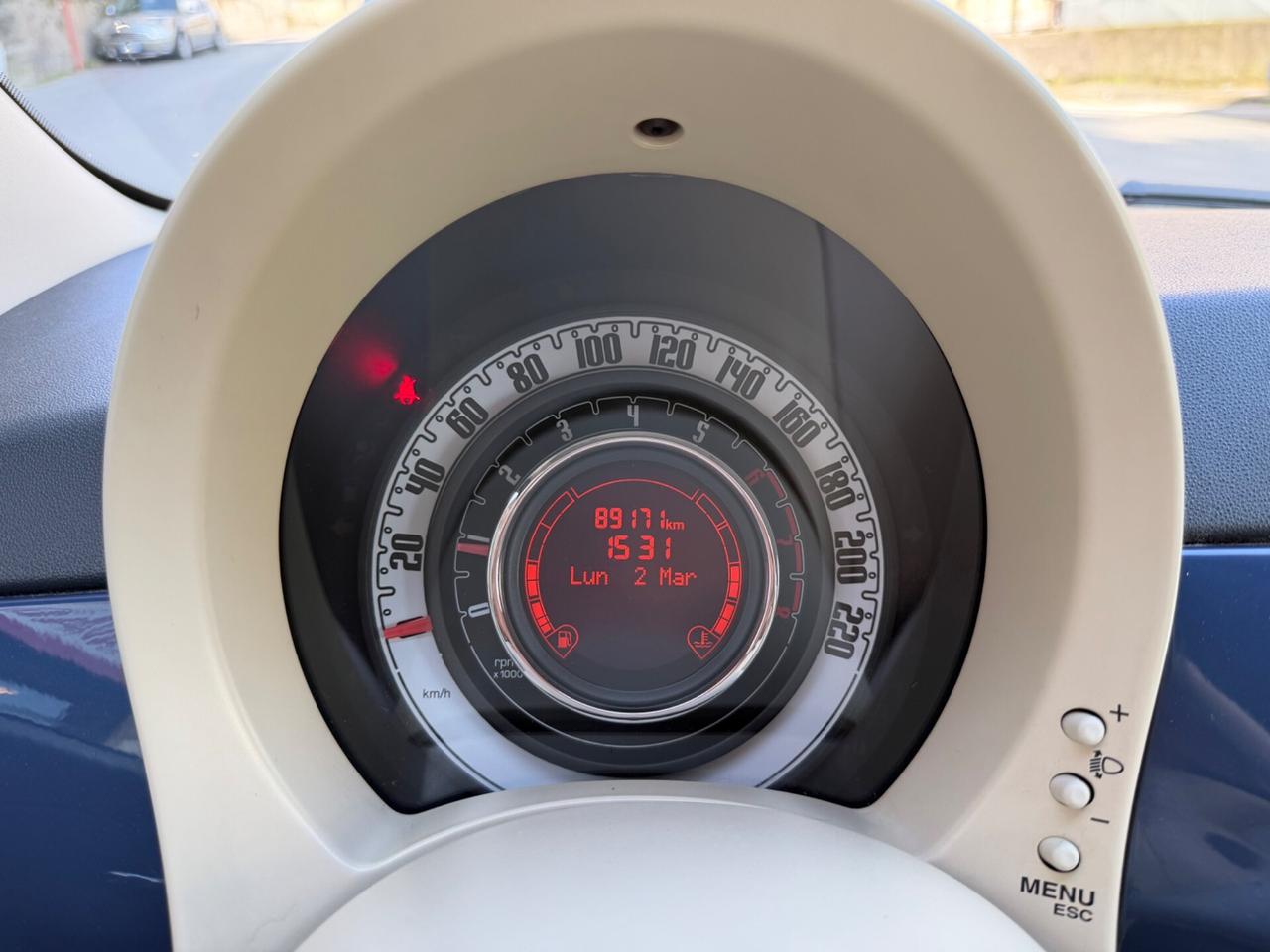 FIAT 500 1.2 NEOPATENTATI KM 88 MILA !!!