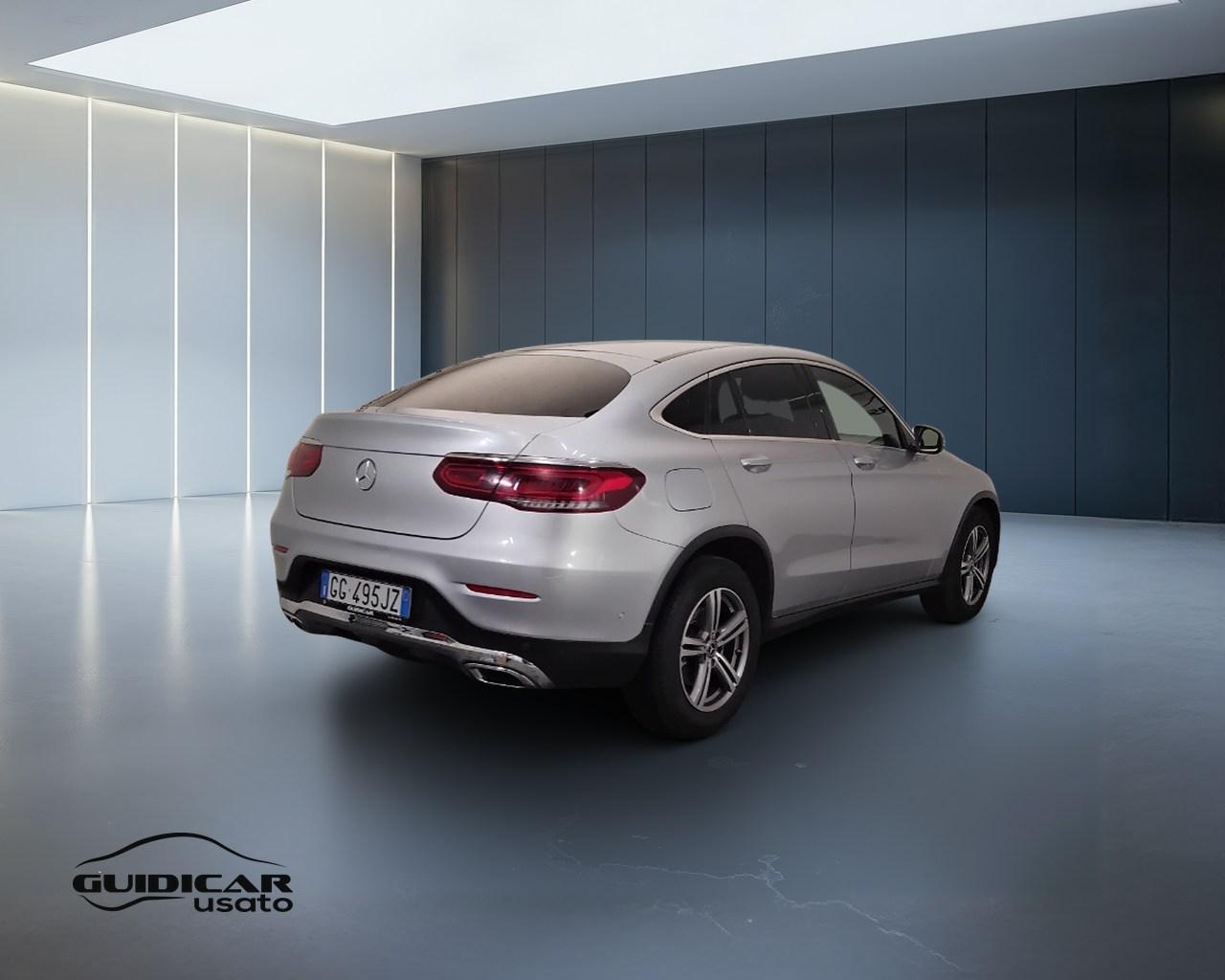 Mercedes-Benz GLC Coupe - C253 2019 - GLC Coupe 200 d Sport 4matic auto