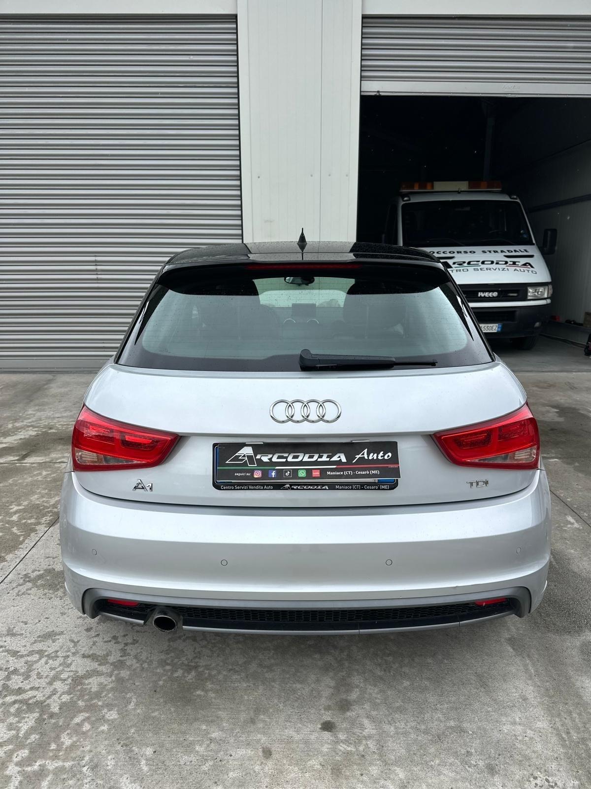 Audi A1 SPB 1.6 TDI S tronic line edition plus