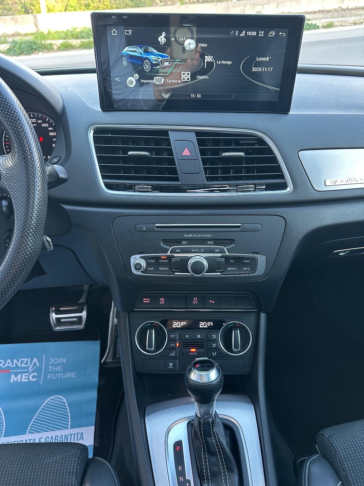 Audi Q3 2.0 TDI 150 CV quattro S tronic edition Sport