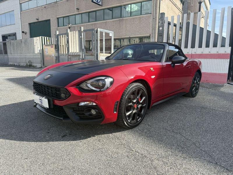 Abarth 124 Spider 1.4 Turbo MultiAir 170cv