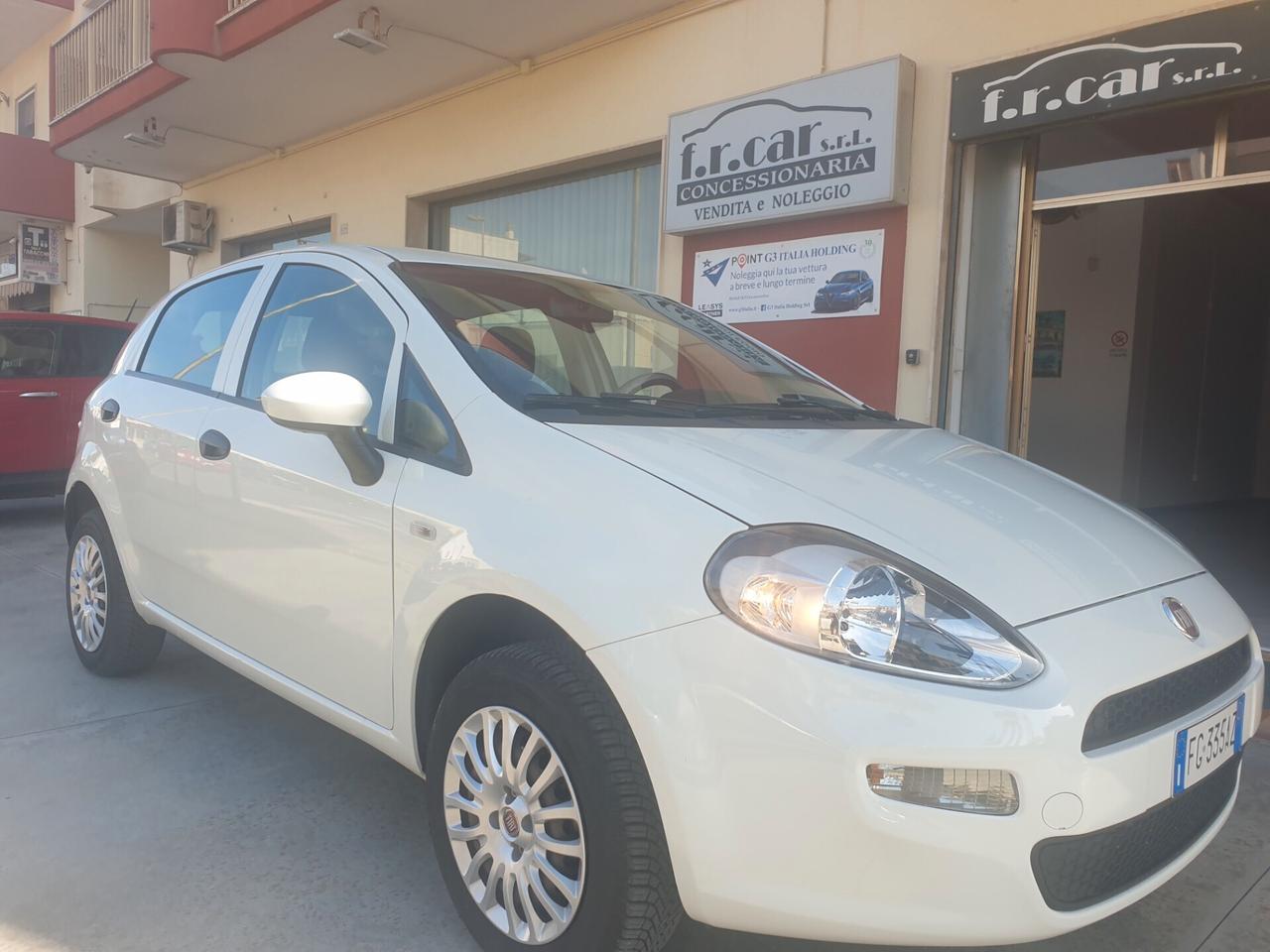 Fiat Punto 1.4 8V 5 porte Natural Power Street