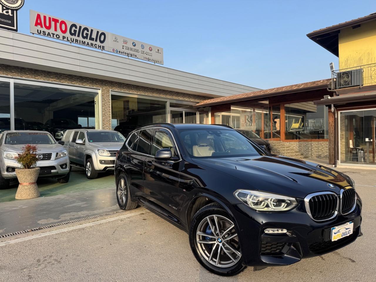 Bmw X3 xDrive20d Msport