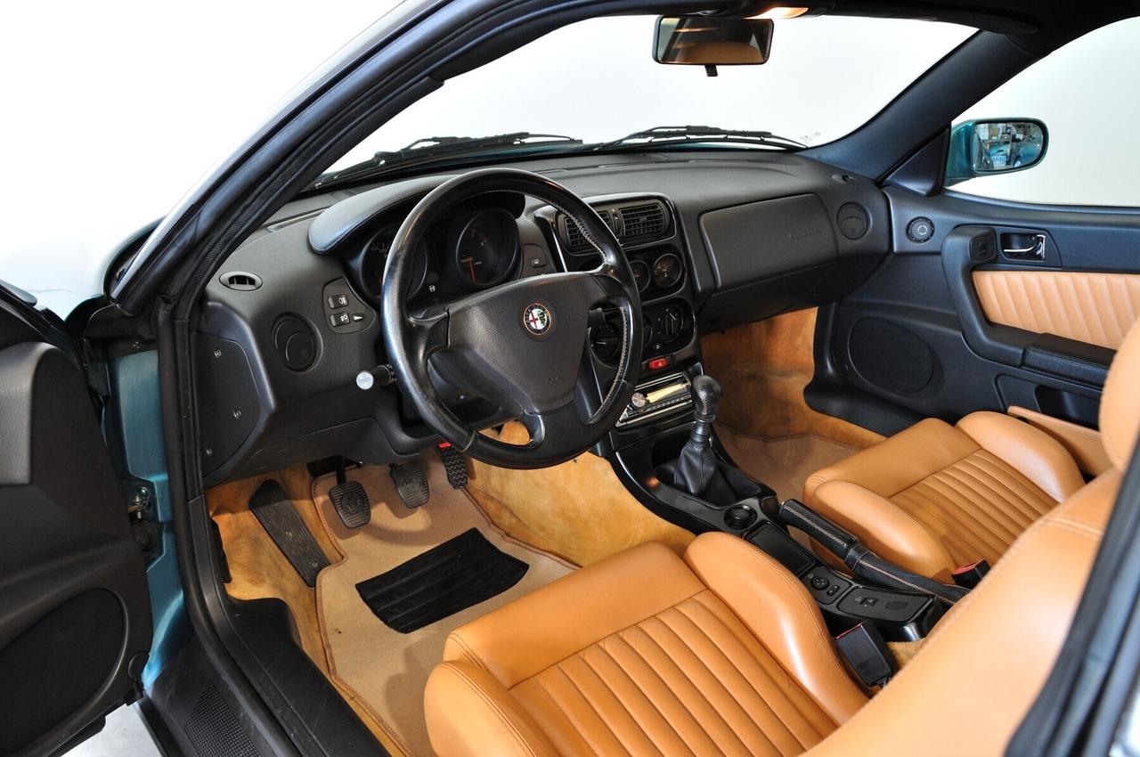 Alfa Romeo GTV 2.0i V6 turbo cat L CRS a libretto