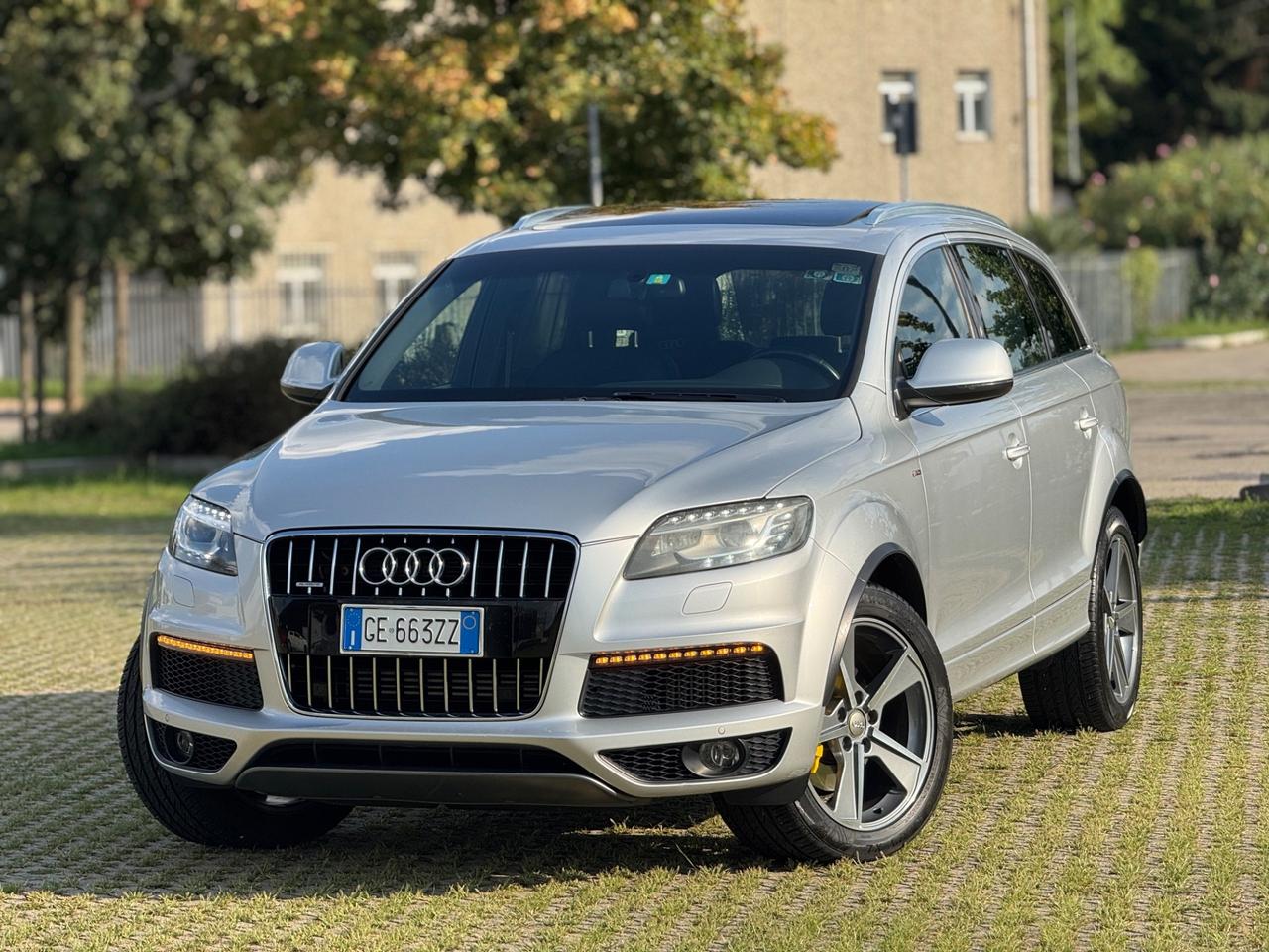 Audi Q7 3.0 V6 TDI 245 CV clean diesel quattro tiptronic edition