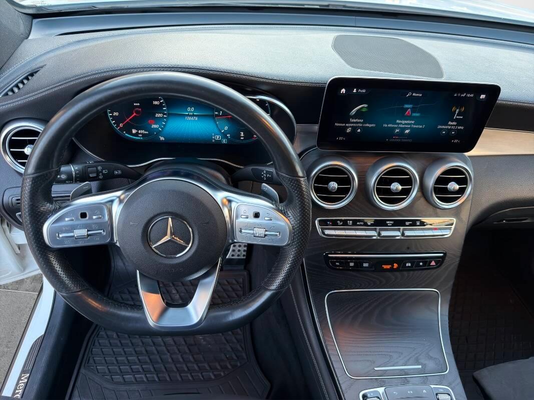 Mercedes Classe GLC 220 d Premium Tetto Burmester Gancio di traino
