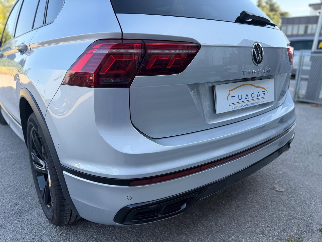 Volkswagen Tiguan R Line 2.0 TDI #11366