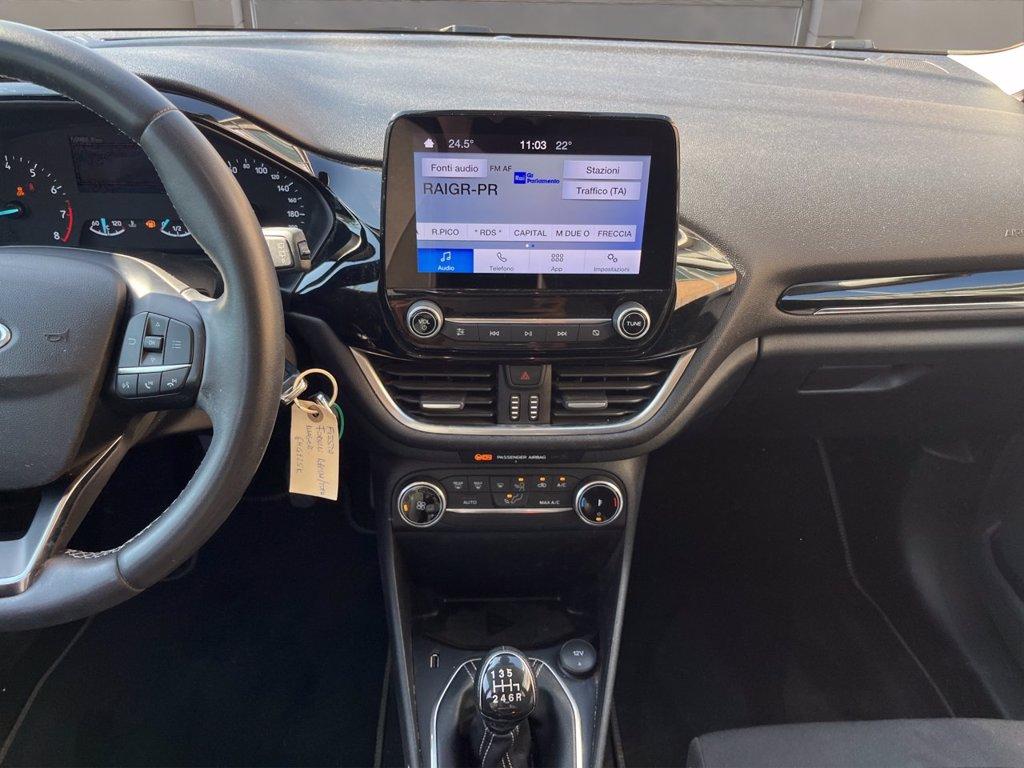 FORD Fiesta 5p 1.0 ecoboost h titanium 125cv del 2022