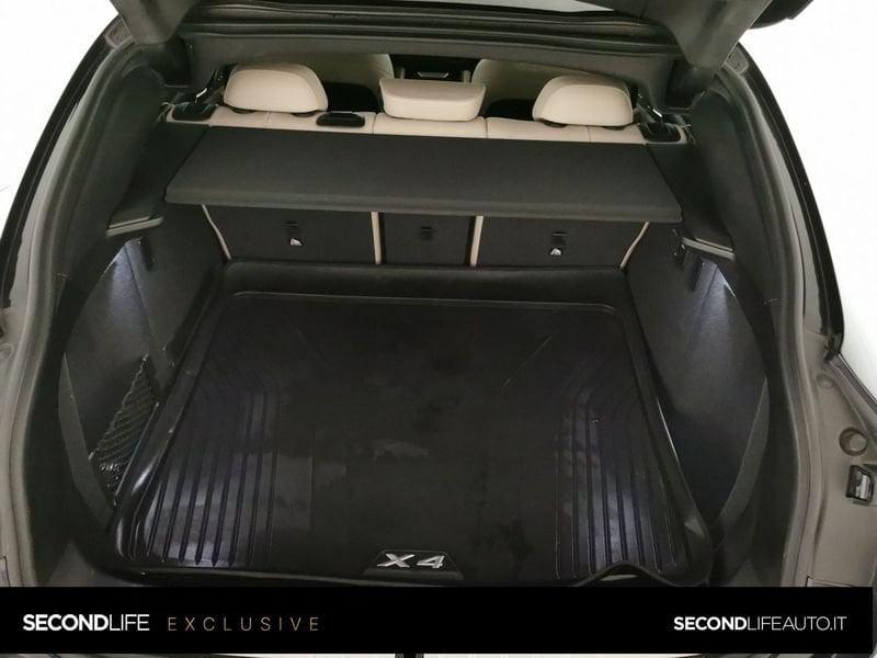 BMW X4 xdrive20d mhev 48V Msport auto