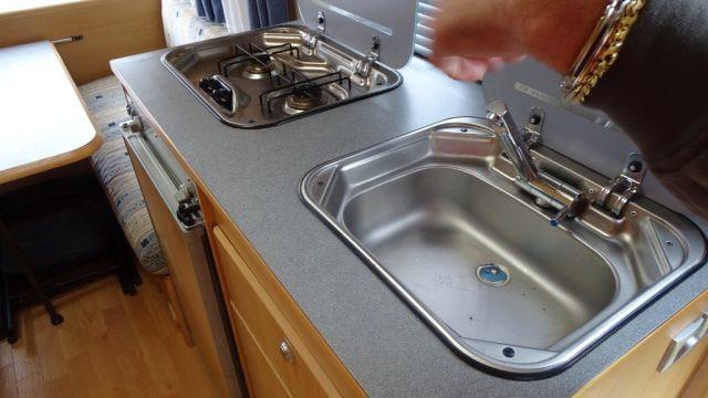 ADRIA 5004 DD, Veranda, Copertura invernale..