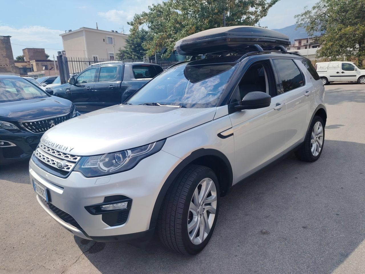 Land Rover Discovery Sport 2.0 TD4 180 CV HSE