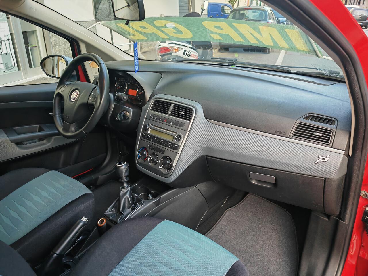 FIAT GRANDE PUNTO 1.4 BENZINA GPL CV77 KW57 FULL
