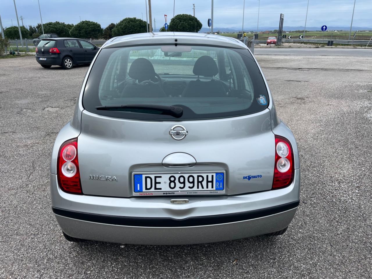 Nissan Micra 1.2 16V 5 porte Acenta ok neopatentati