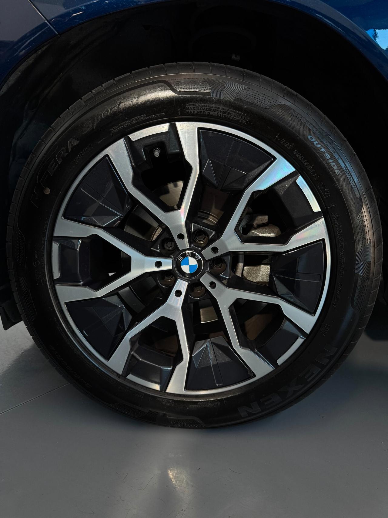 BMW X3 Xdrive 2.0cc 197cv Sedili riscaldati+ventilati Tagliandi ufficiali BMW IVA Esposta